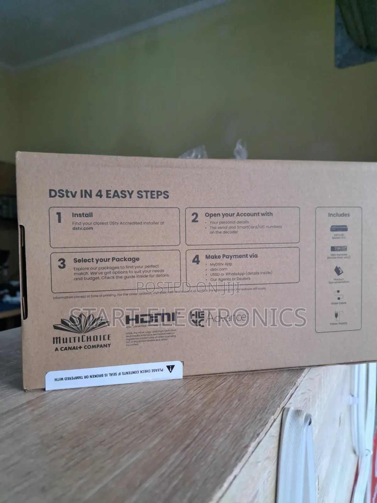DStv Decoders and Dish