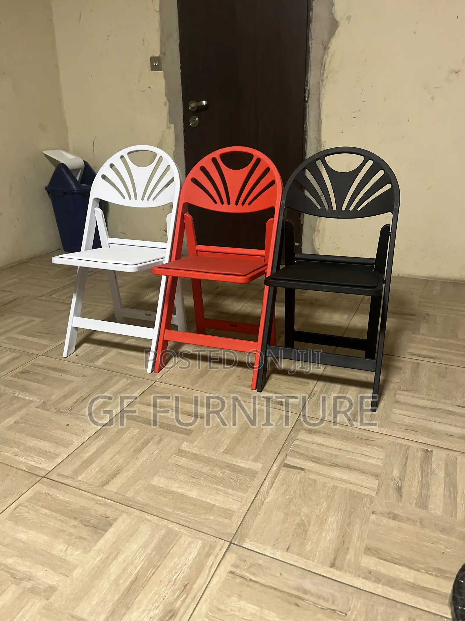 Folding Chairs for Events