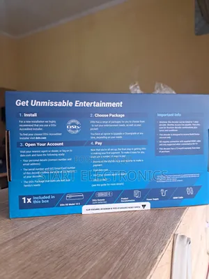 DStv Decoders and Dish
