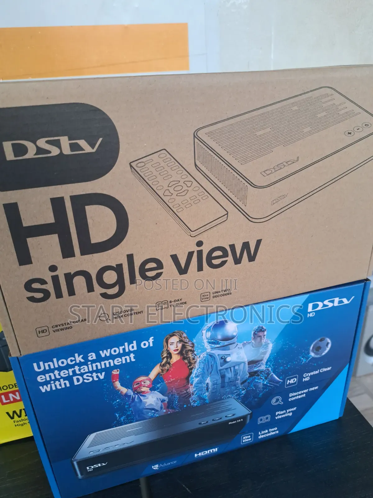 DStv Decoders and Dish