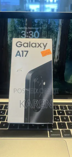 New Samsung Galaxy A17 128 GB Black