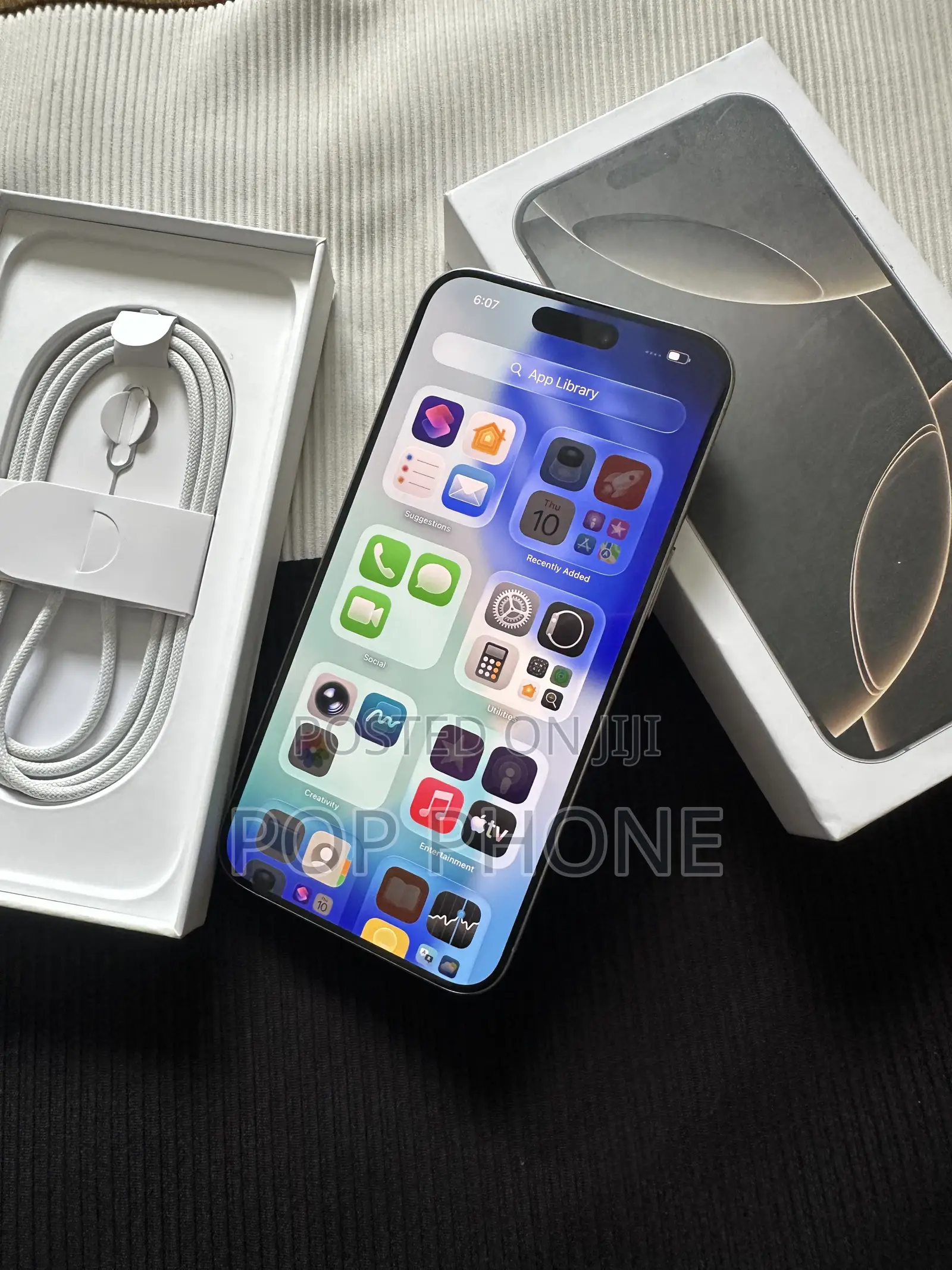 Apple iPhone 15 Pro Max 256 GB Silver