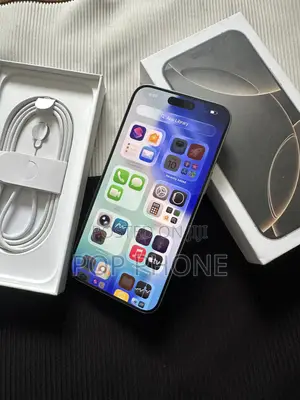 Apple iPhone 15 Pro Max 256 GB Silver