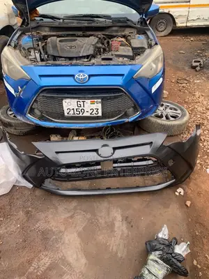 Toyota Yaris IA 2017 2018 2019 Front Bumper