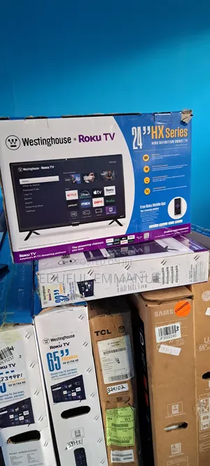 Westinghouse 24" Smart Roku Apple Airplay Netflix YouTube Bluetooth