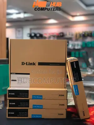 D-Link DGS-F1100-10ps-E 8 Port Poe Gigabit Smart Managed
