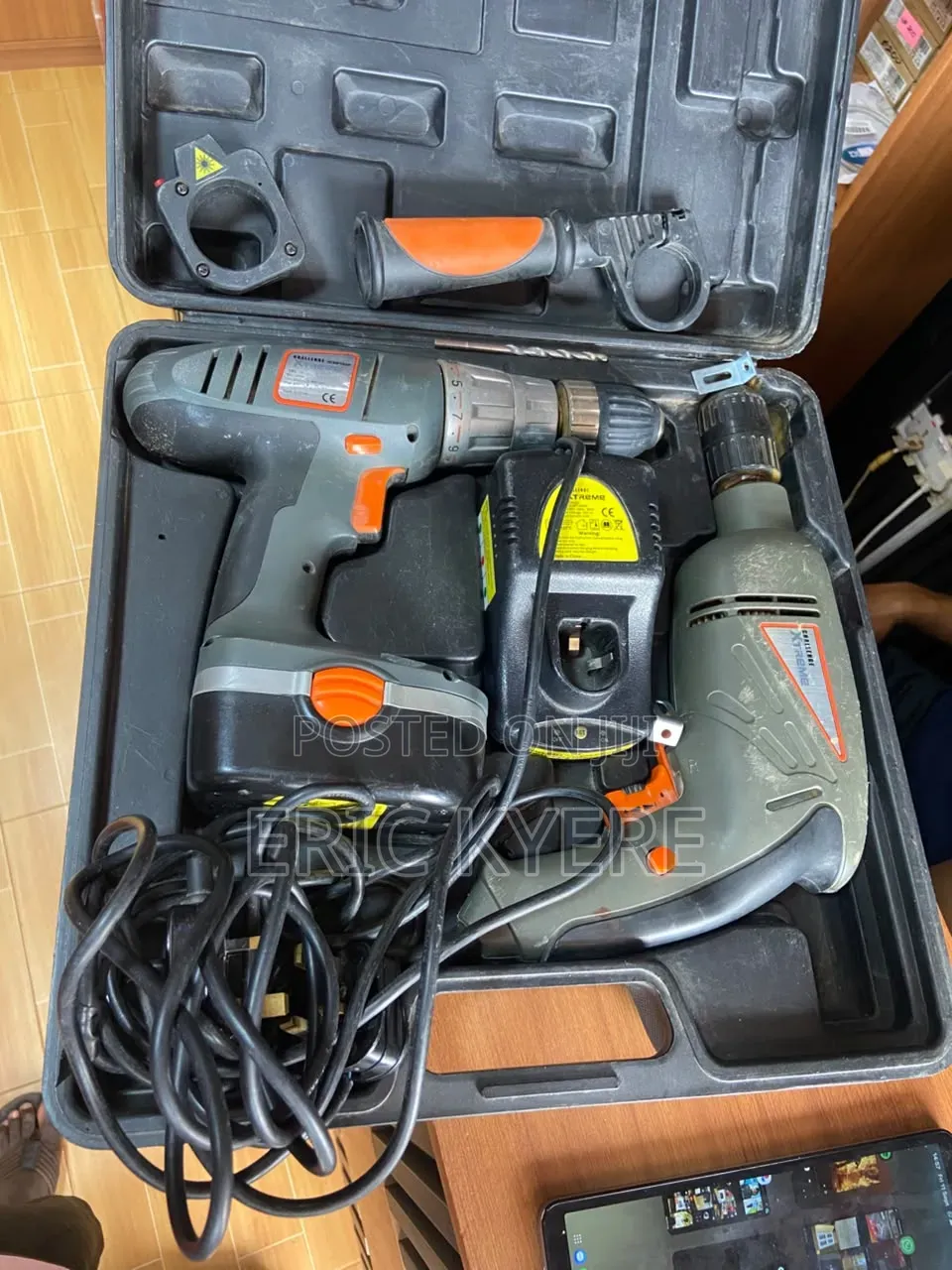 Challenge Xtreme 2-Piece Drill Set