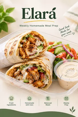 Weekly Meal Preparation Delivery