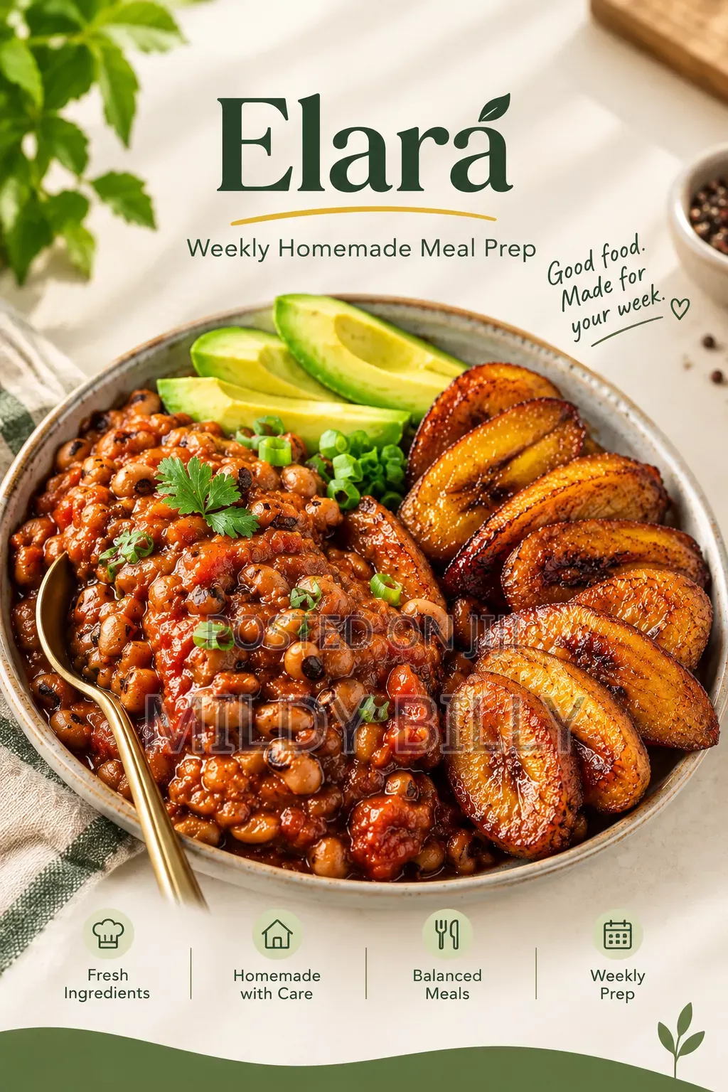 Weekly Meal Preparation Delivery