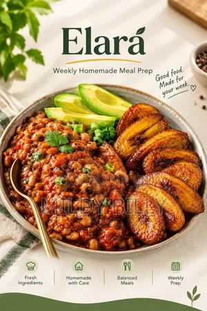 Weekly Meal Preparation Delivery