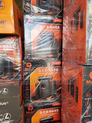 Media 7Plus X-Bass M-6030 Bluetooth Speaker