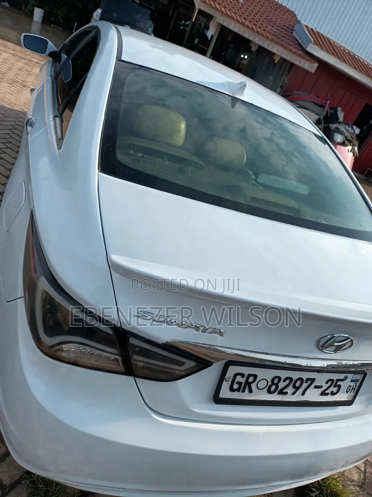Hyundai Sonata 2013 White
