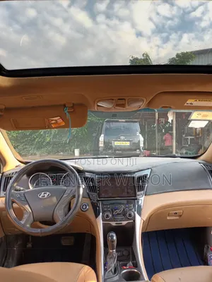 Hyundai Sonata 2013 White