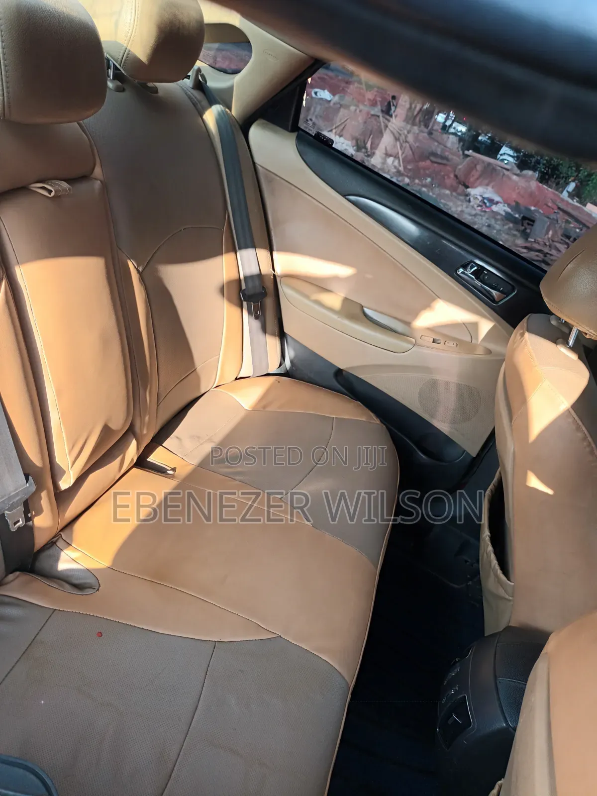 Hyundai Sonata 2013 White