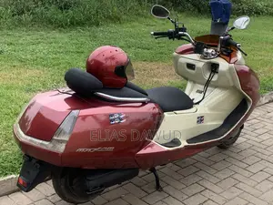 Yamaha Majesty 2016