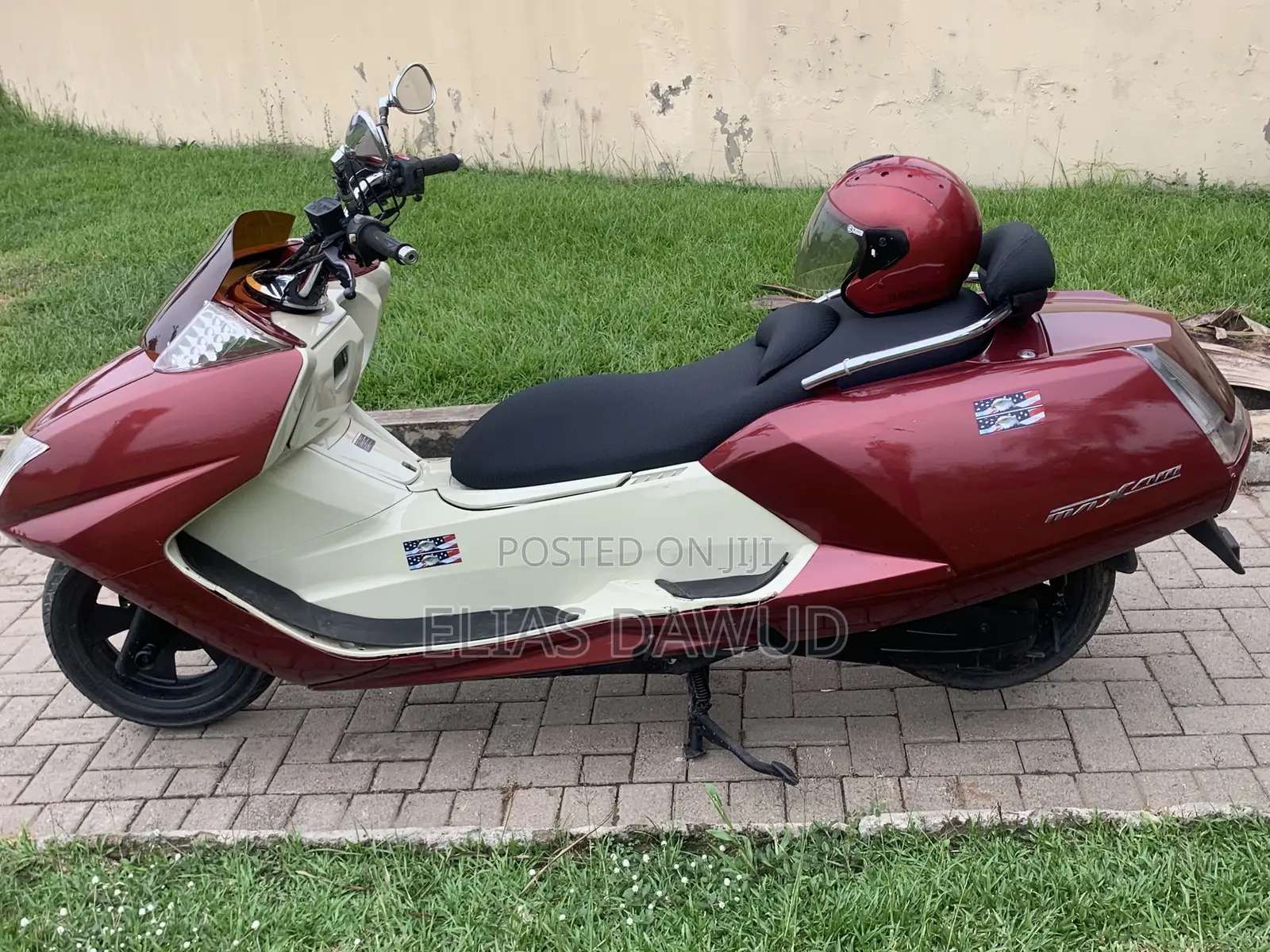 Yamaha Majesty 2016