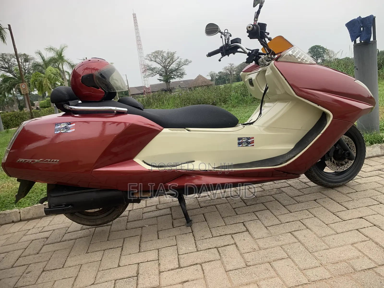 Yamaha Majesty 2016