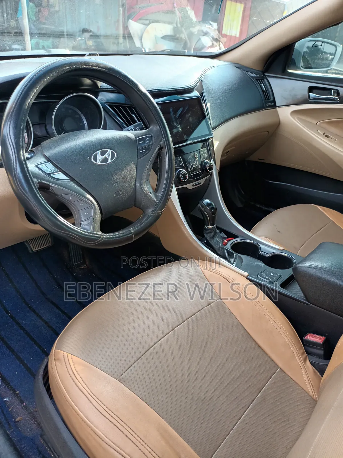 Hyundai Sonata 2013 White