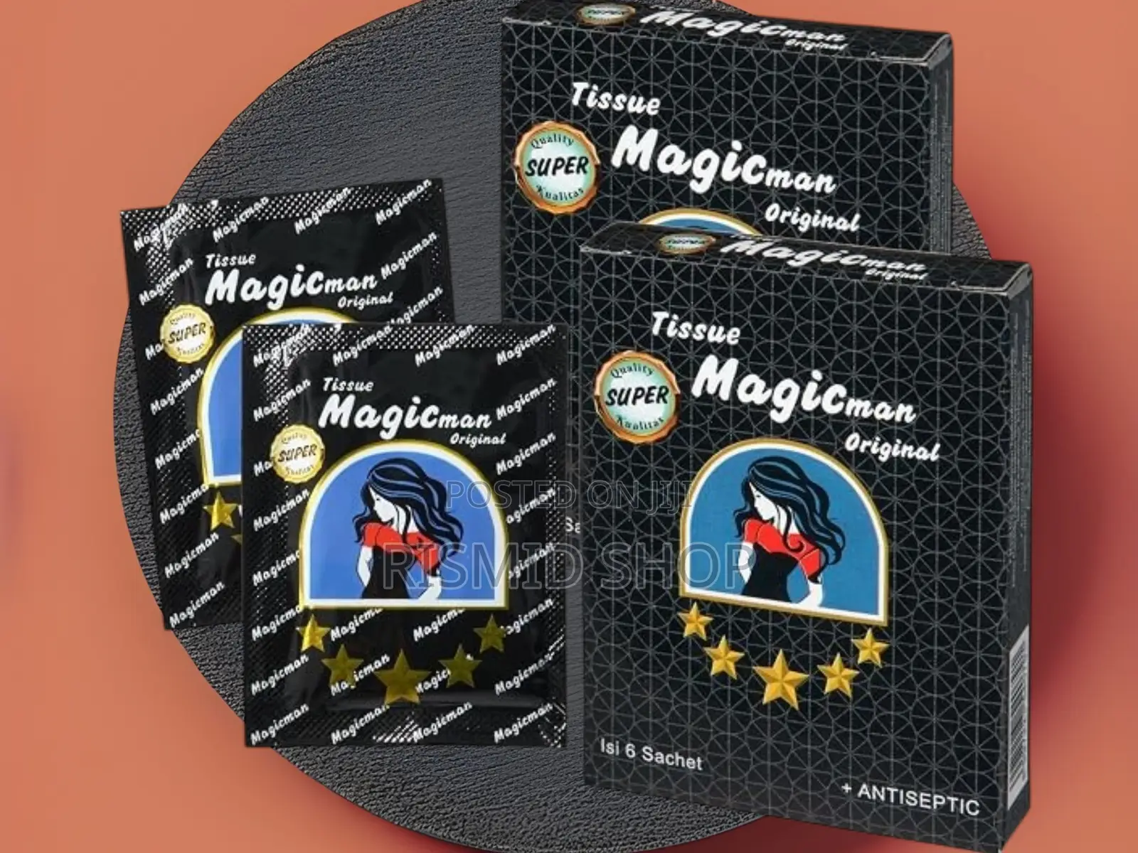 Premium Magic Tissue Confidence Support for Men