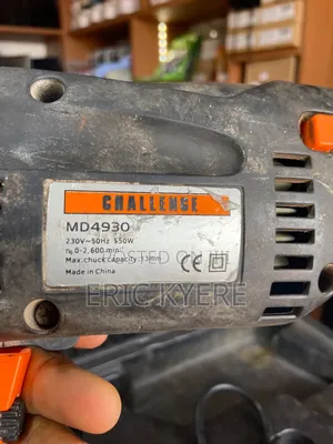 Challenge 550W Impact Drill (MD4930)