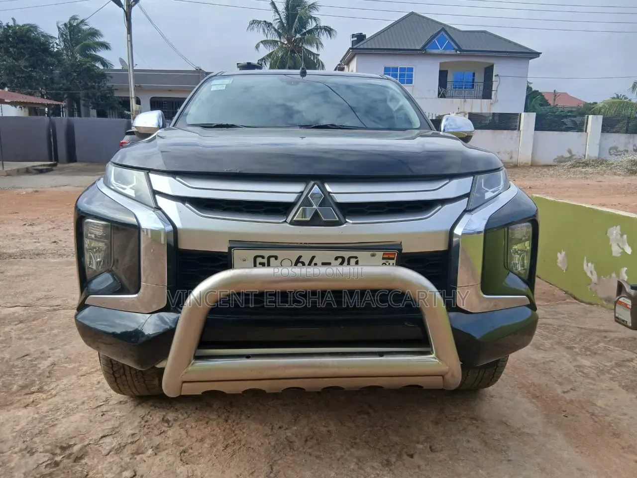 Mitsubishi L200 2020 Black
