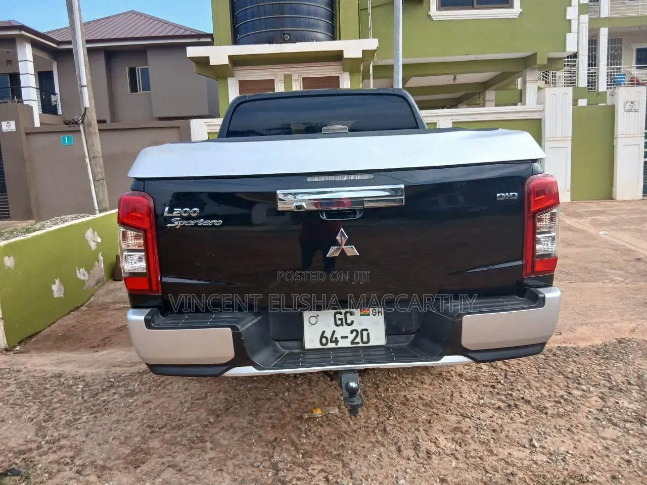 Mitsubishi L200 2020 Black