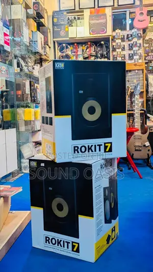KRK ROKIT 7 Generation Five (G5) Powered Studio Monitors