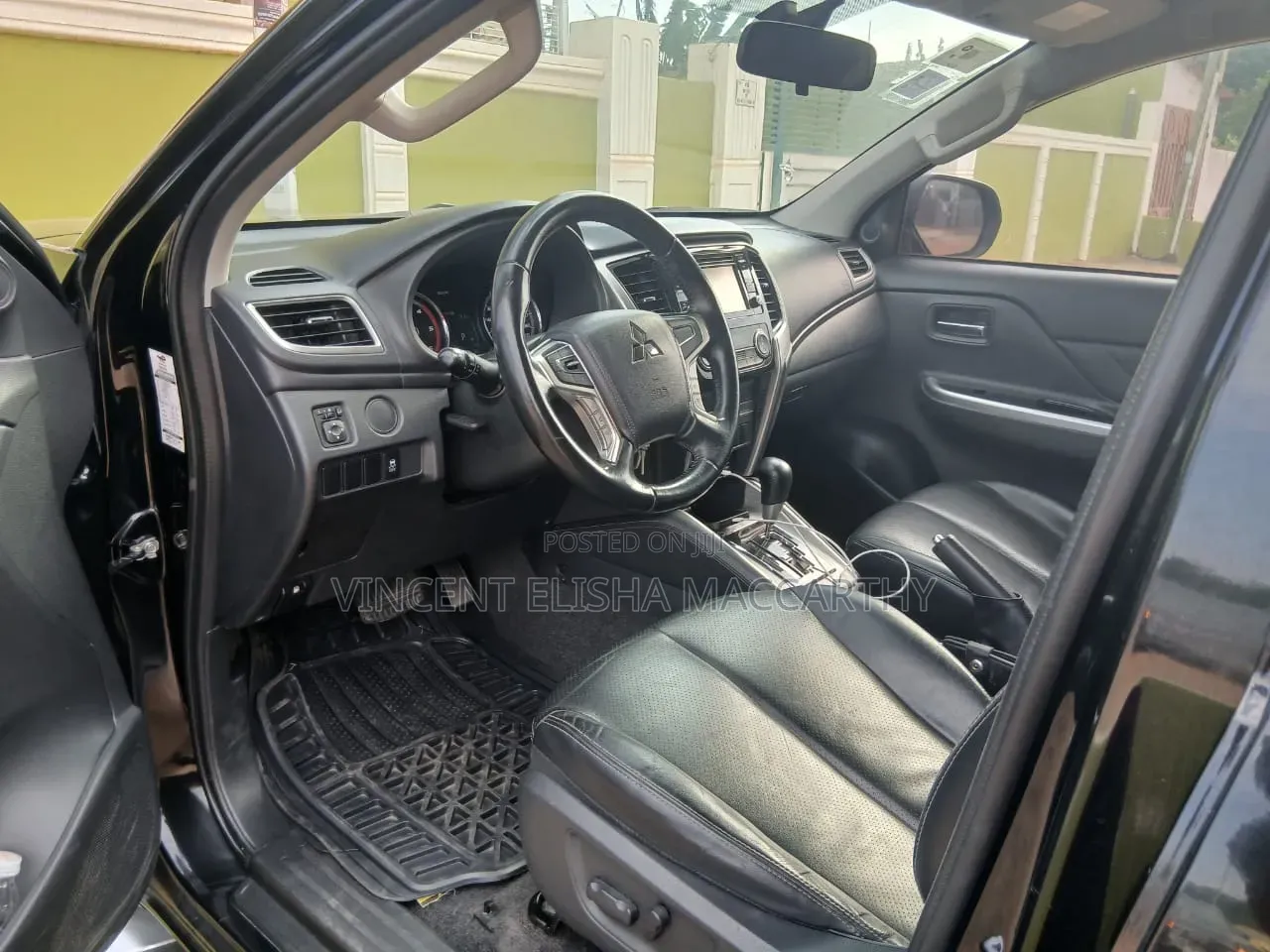 Mitsubishi L200 2020 Black