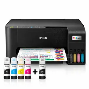 Epson EcoTank L3250 WiFi Colour Ink Tank Printer - Print, Scan, Copy