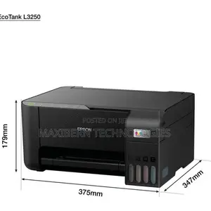 Epson EcoTank L3250 WiFi Colour Ink Tank Printer - Print, Scan, Copy