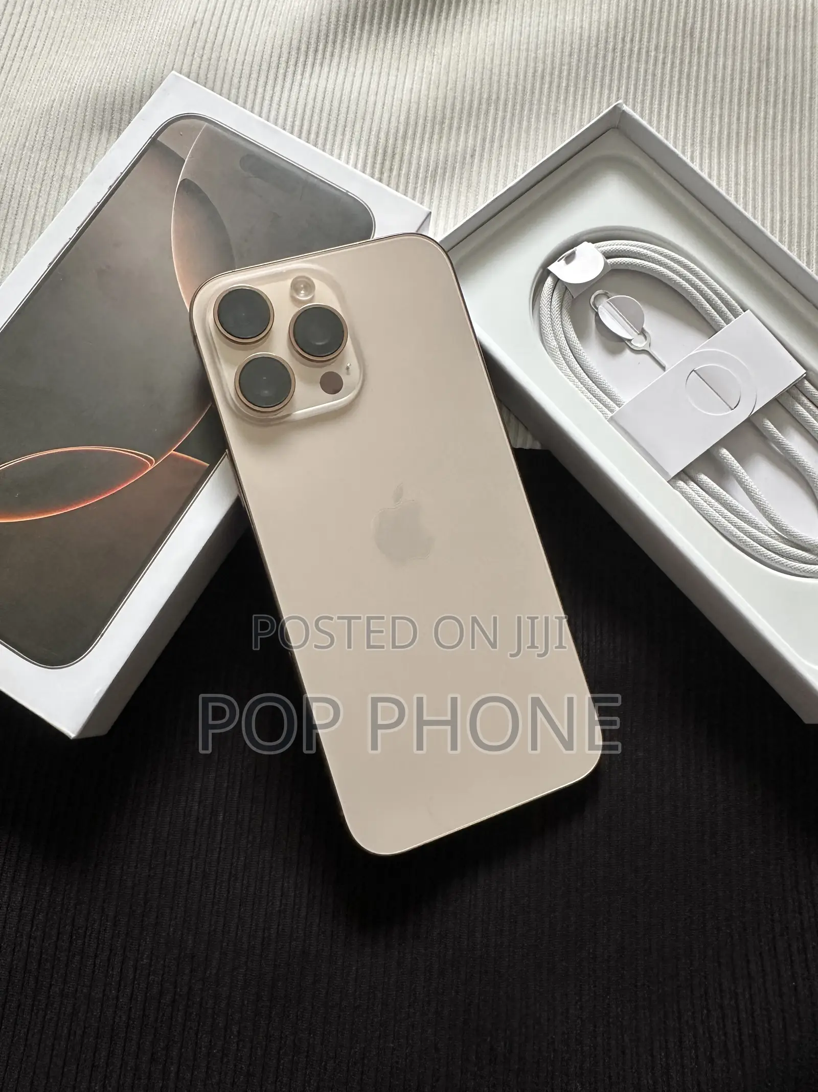 Apple iPhone 16 Pro Max 512 GB Gold