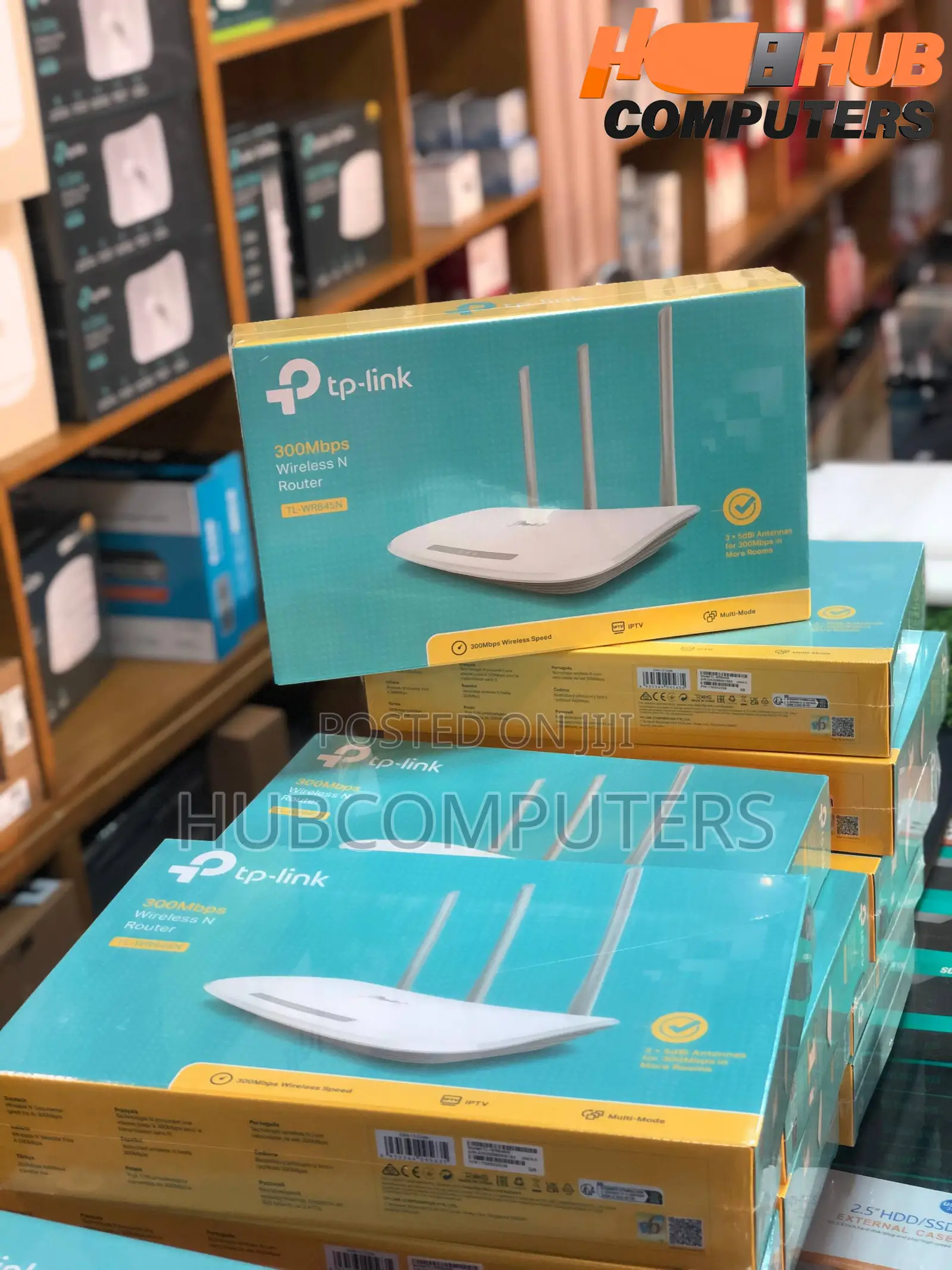 TP-Link TL-WR845N 300Mbps Wireless N Router