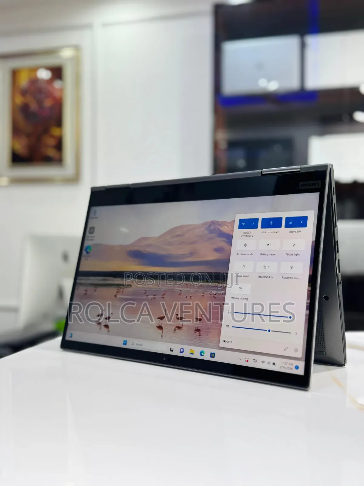 Laptop Lenovo ThinkPad X1 Yoga 16GB Intel Core i7 SSD 256GB