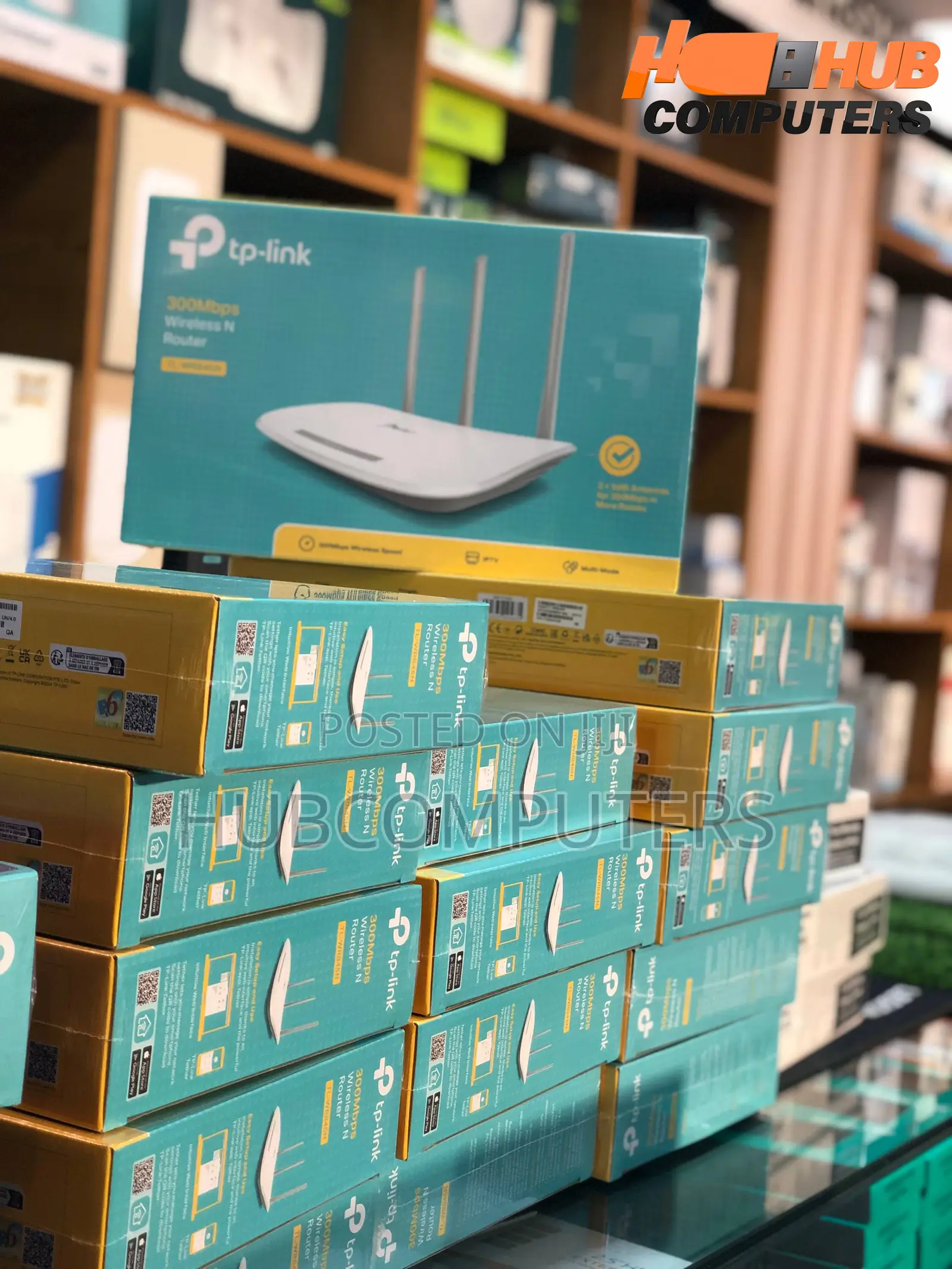 TP-Link TL-WR845N 300Mbps Wireless N Router