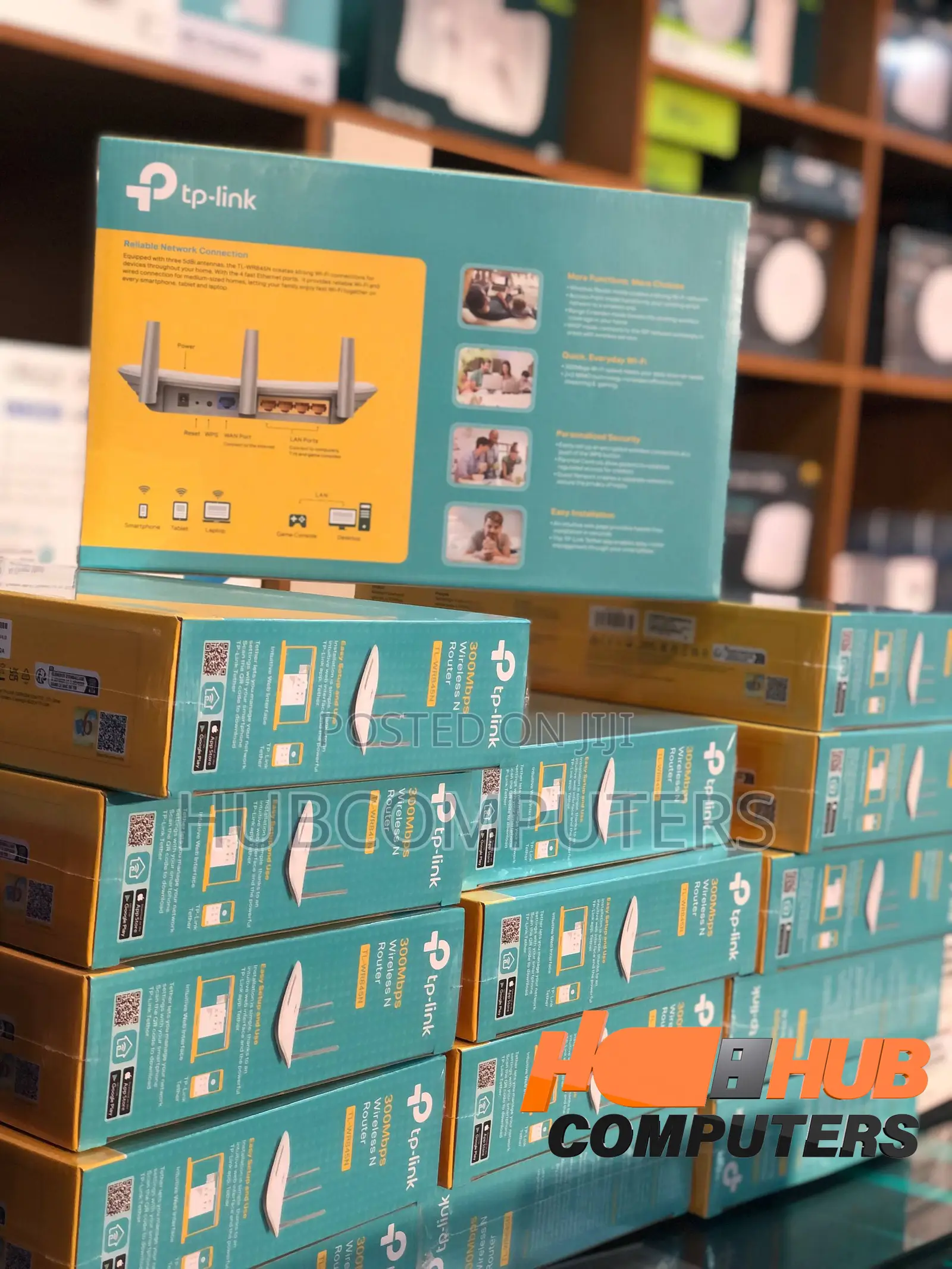 TP-Link TL-WR845N 300Mbps Wireless N Router