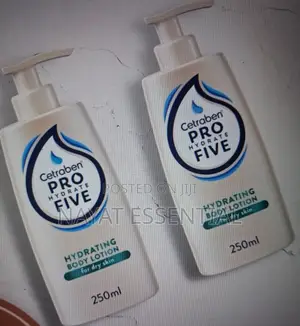 Cetraben Pro Hydrate Five Hydrating Body Lotion Dry Skin 250ml
