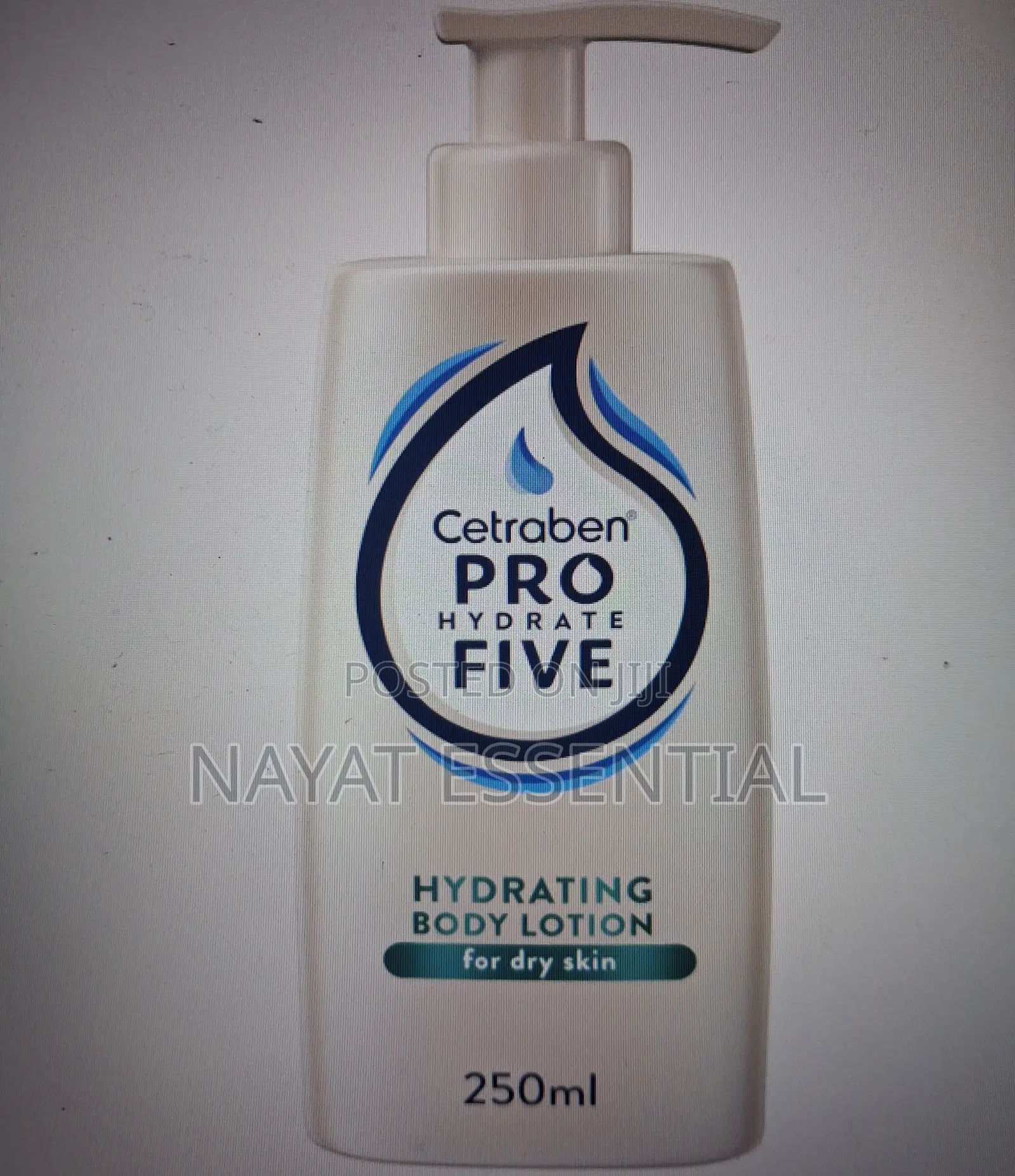 Cetraben Pro Hydrate Five Hydrating Body Lotion Dry Skin 250ml