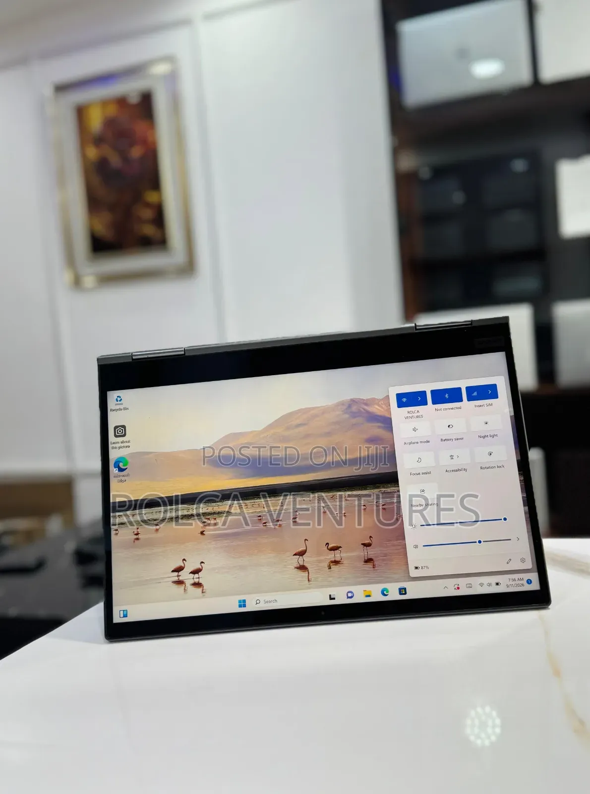 Laptop Lenovo ThinkPad X1 Yoga 16GB Intel Core i7 SSD 256GB