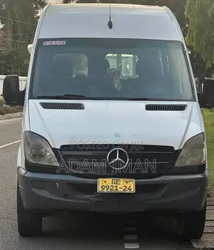 Mercedes-Benz Sprinter 2010 White