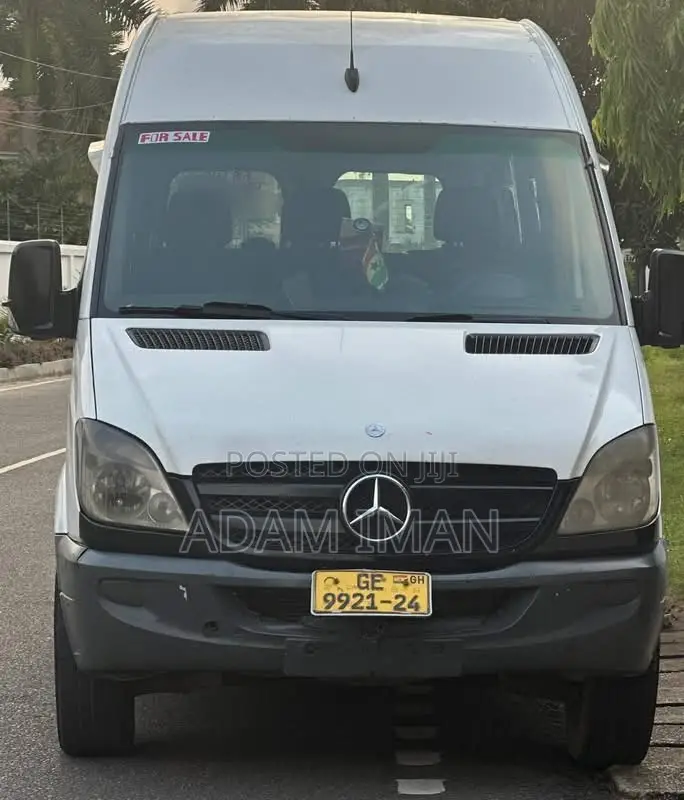 Mercedes-Benz Sprinter 2010 White