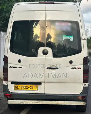Mercedes-Benz Sprinter 2010 White