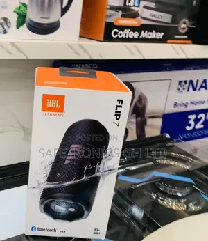 Order the Best Price of Bluetooth Black JBL Flip 6 Speaker