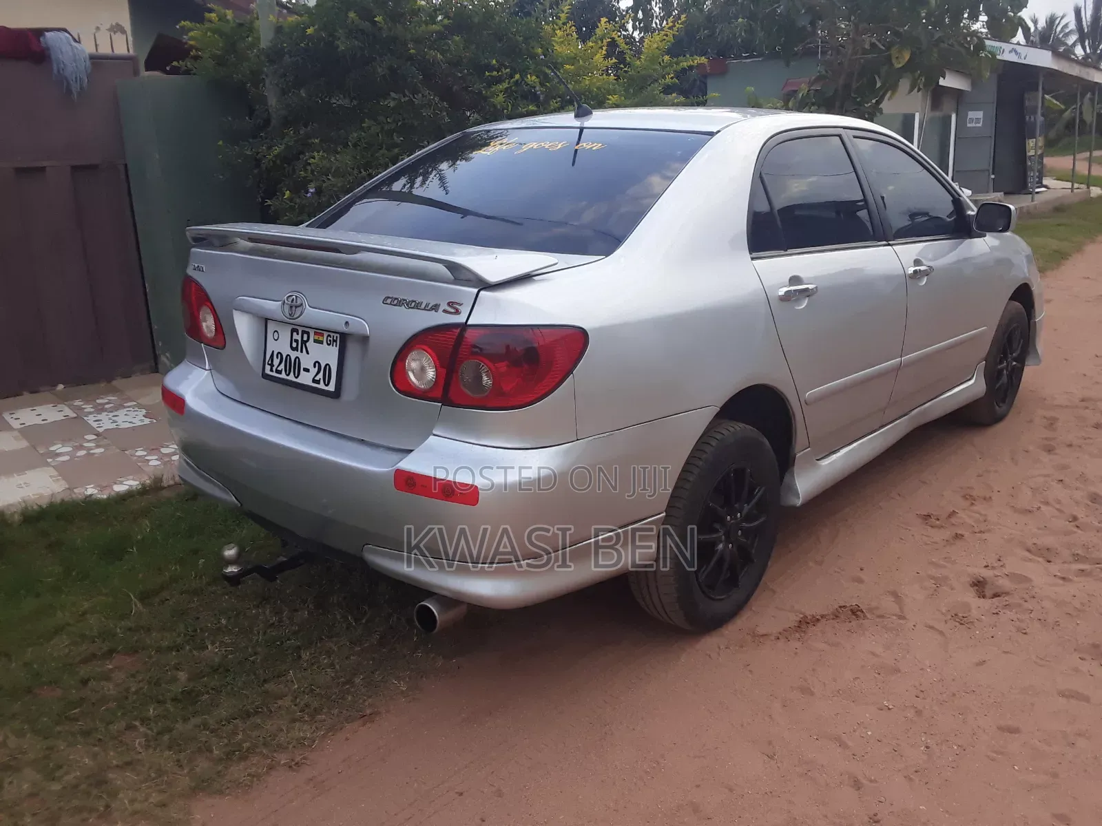 Toyota Corolla 2008 Gray