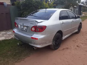 Toyota Corolla 2008 Gray