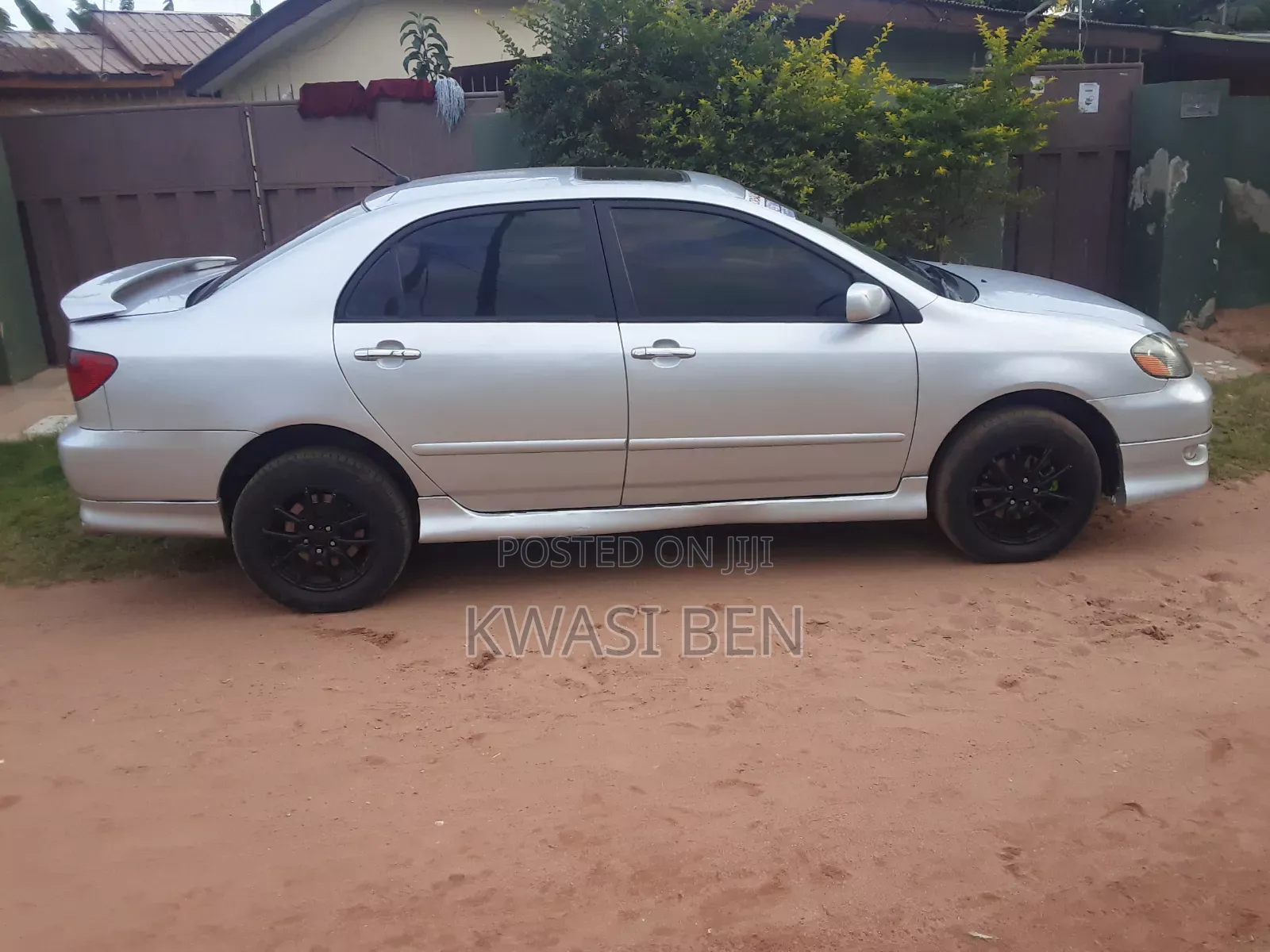 Toyota Corolla 2008 Gray