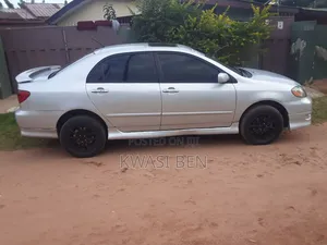 Toyota Corolla 2008 Gray