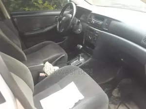 Toyota Corolla 2008 Gray