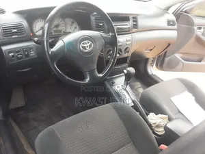 Toyota Corolla 2008 Gray