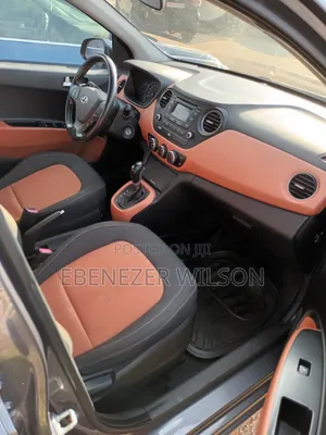 Hyundai I10 2015 Gray