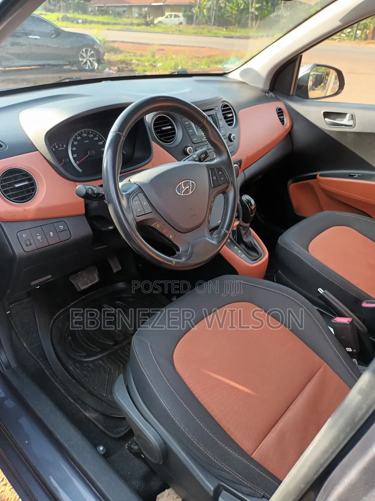 Hyundai I10 2015 Gray